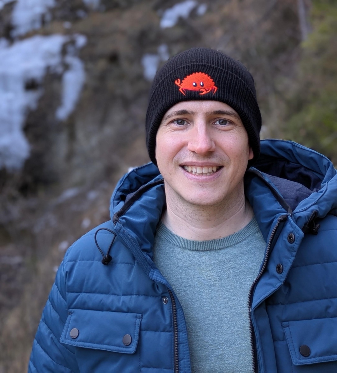 Hauke Jung, the founder of Overhear
